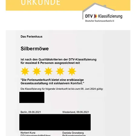 Witthues - Domizil Silbermoewe - Exklusiv, Strand- Und Zentrumsnah *