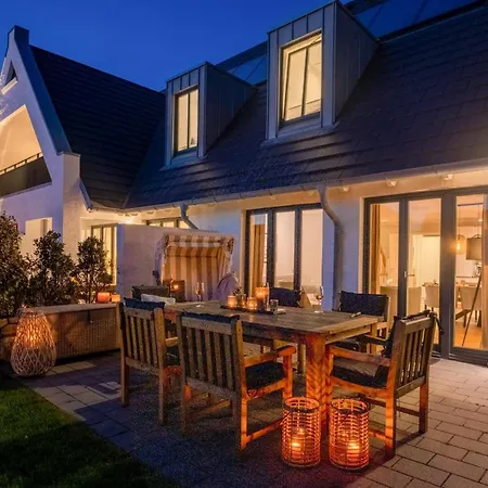 Witthues - Domizil Silbermoewe - Exklusiv, Strand- Und Zentrumsnah * Westerland