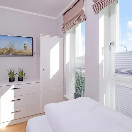 Witthues - Domizil Silbermoewe - Exklusiv, Strand- Und Zentrumsnah Casa de Férias