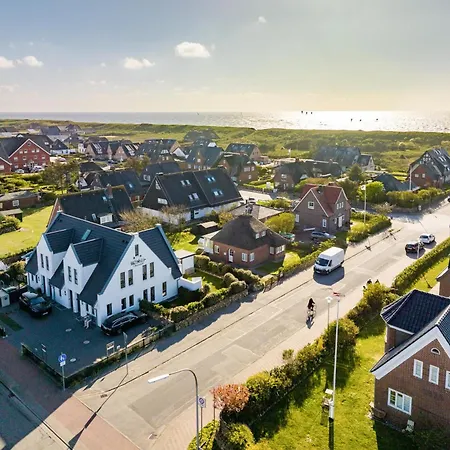 Casa de Férias Witthues - Domizil Silbermoewe - Exklusiv, Strand- Und Zentrumsnah