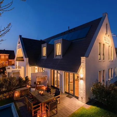 Witthues - Domizil Silbermoewe - Exklusiv, Strand- Und Zentrumsnah Vakantiehuis *