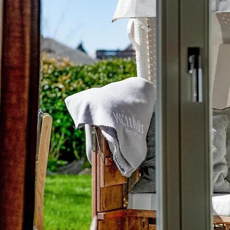 Witthues - Domizil Silbermoewe - Exklusiv, Strand- Und Zentrumsnah * Westerland