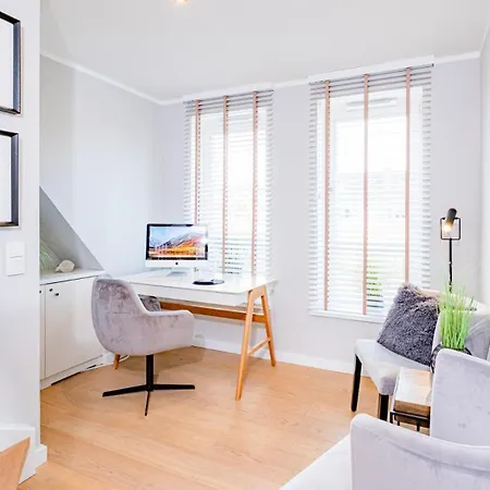 Vakantiehuis Witthues - Domizil Silbermoewe - Exklusiv, Strand- Und Zentrumsnah