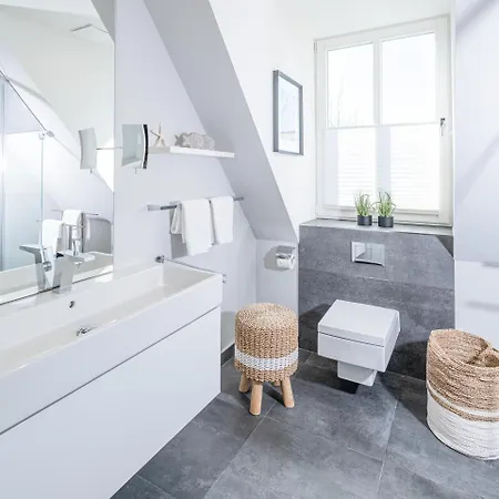 Witthues - Domizil Silbermoewe - Exklusiv, Strand- Und Zentrumsnah Vakantiehuis *