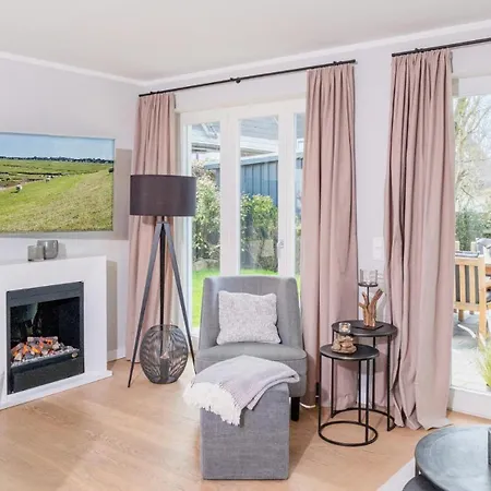 Casa de Férias Witthues - Domizil Silbermoewe - Exklusiv, Strand- Und Zentrumsnah Westerland